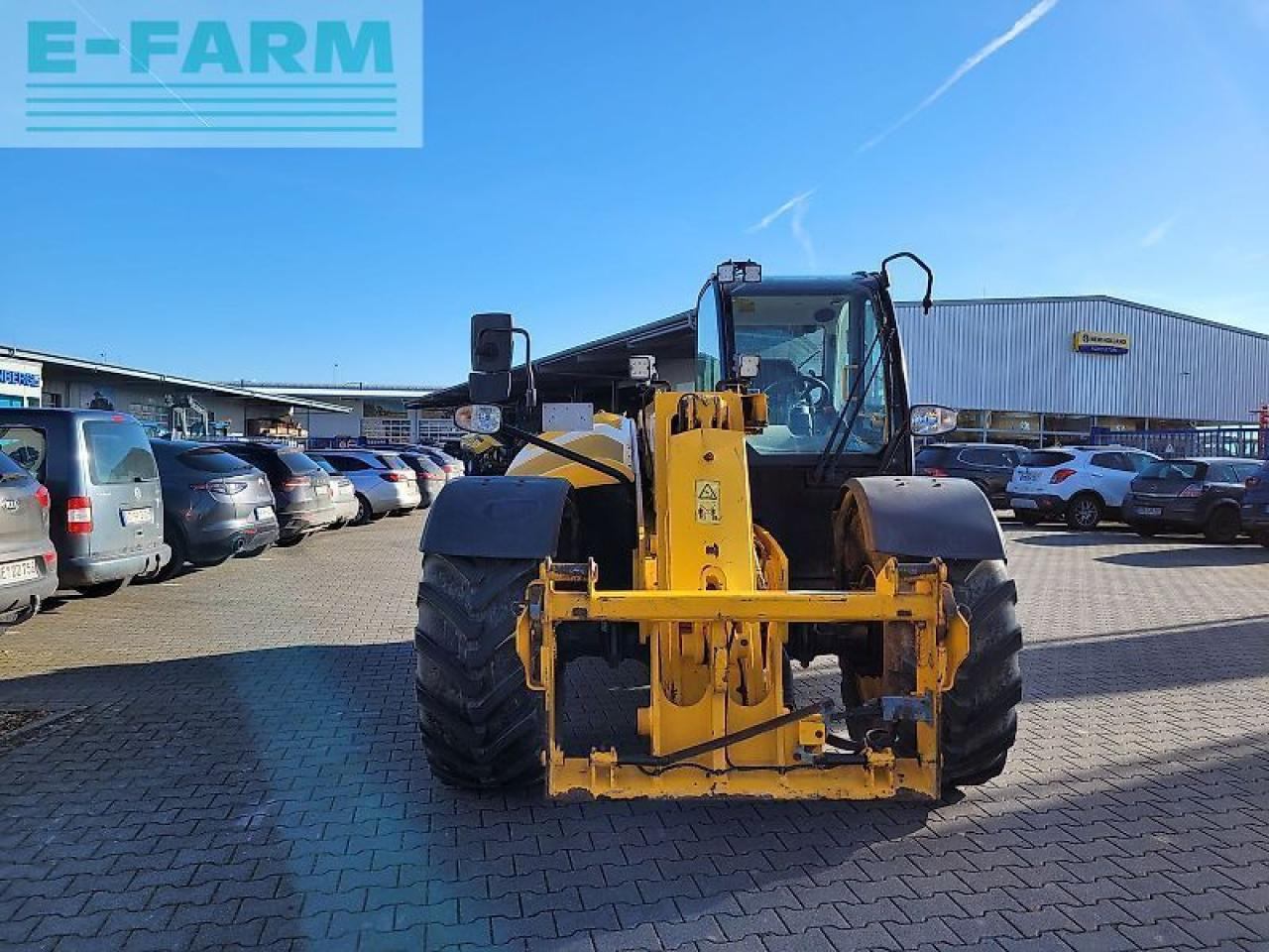 JCB 542-70 agri super - Chariot télescopique: photos 2 JCB 542-70 agri super - Chariot télescopique: photos 2
