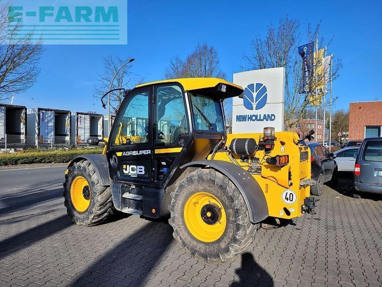 JCB 542-70 agri super - Chariot télescopique: photos 5 JCB 542-70 agri super - Chariot télescopique: photos 5