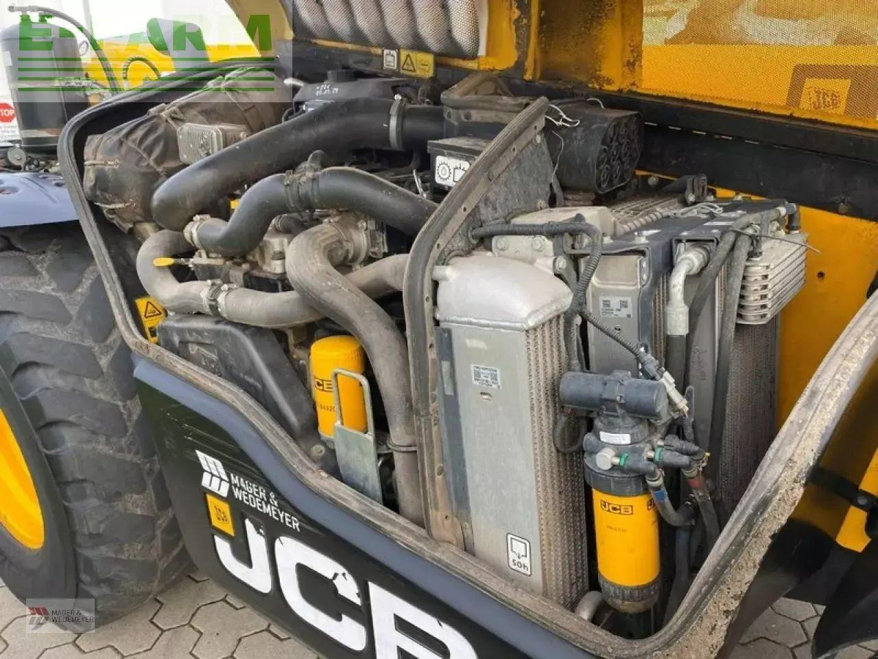 JCB 542-70 agripro - Chariot télescopique: photos 4 JCB 542-70 agripro - Chariot télescopique: photos 4