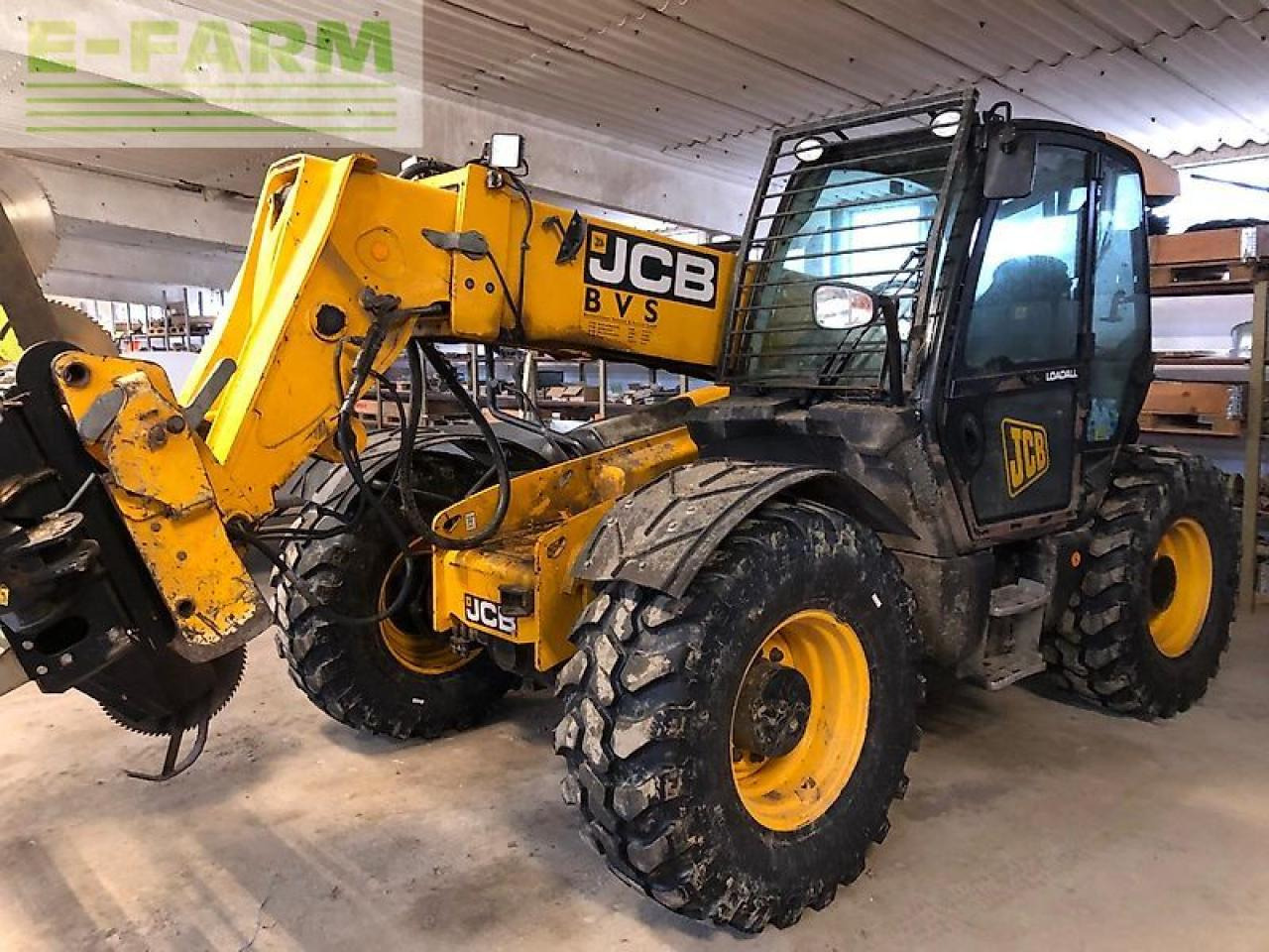 JCB 550-80 agri plus - Chariot télescopique: photos 2 JCB 550-80 agri plus - Chariot télescopique: photos 2