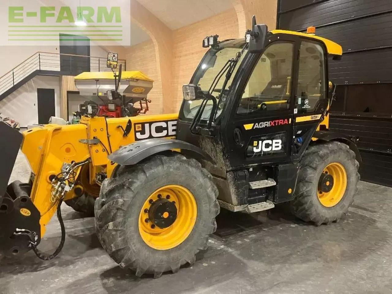 JCB 560-80 - Chariot télescopique: photos 1 JCB 560-80 - Chariot télescopique: photos 1
