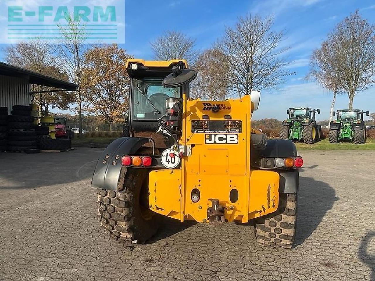 JCB 560-80 agri super - Chariot télescopique: photos 3 JCB 560-80 agri super - Chariot télescopique: photos 3