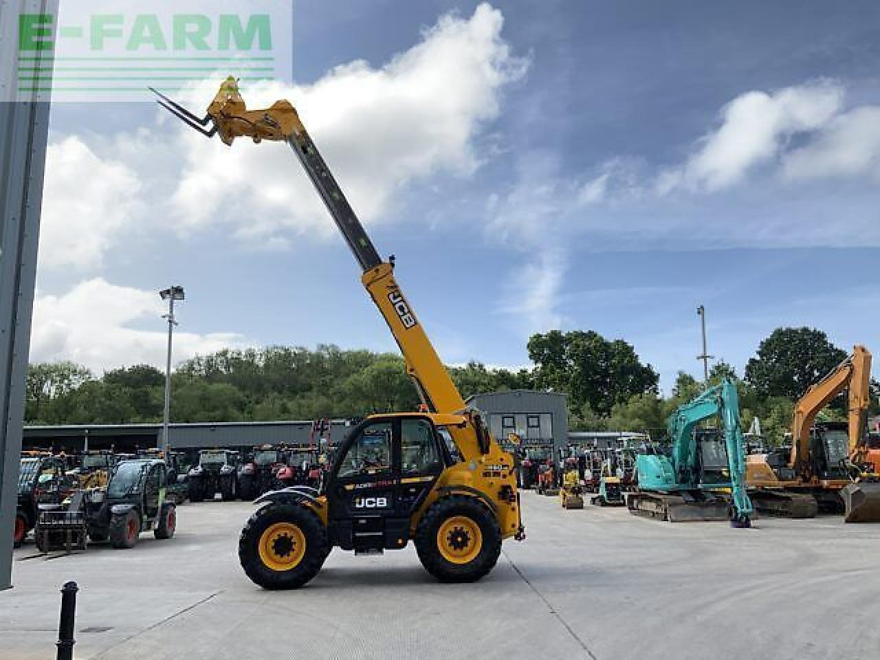 Chariot télescopique JCB 560-80 agri super telehandler (st23410): photos 14