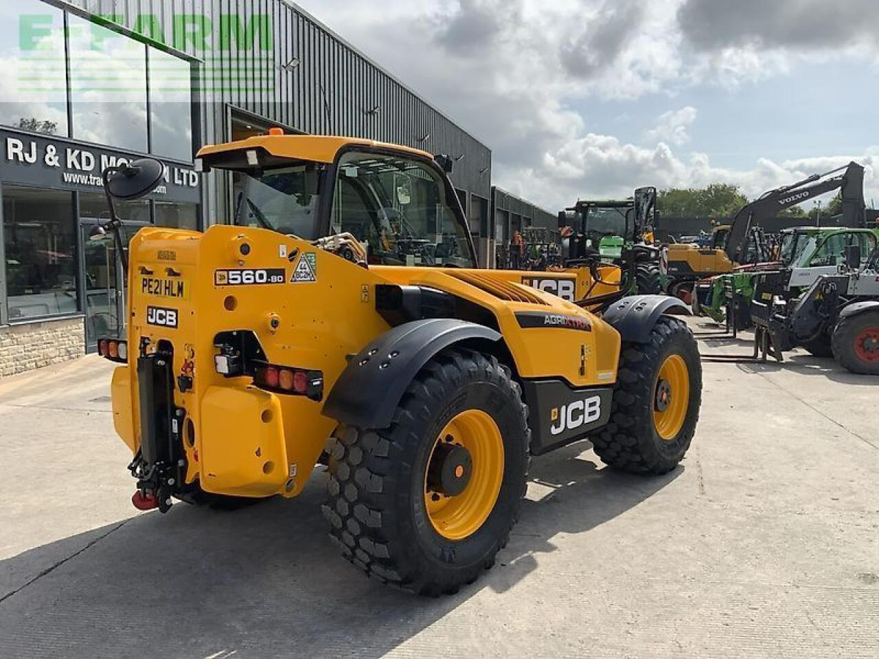 Chariot télescopique JCB 560-80 agri super telehandler (st23410): photos 9