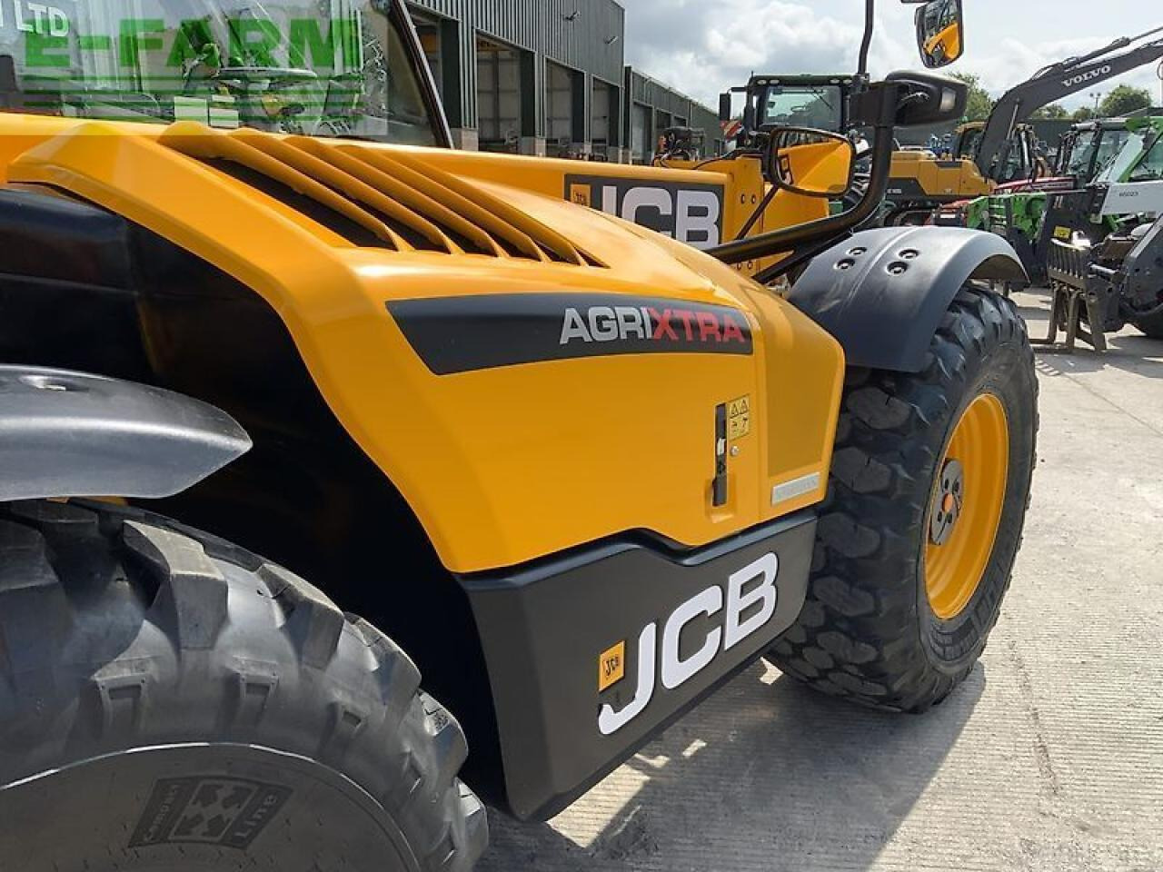 Chariot télescopique JCB 560-80 agri super telehandler (st23410): photos 10