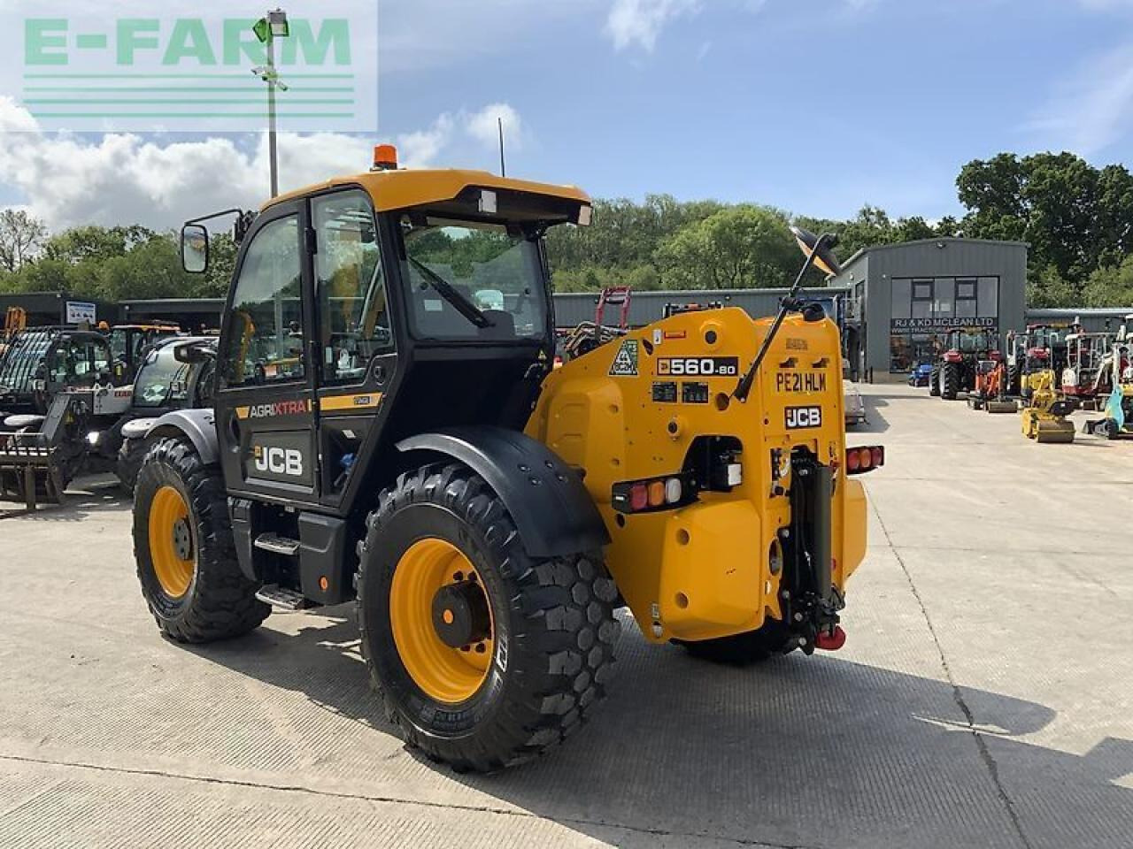 Chariot télescopique JCB 560-80 agri super telehandler (st23410): photos 7