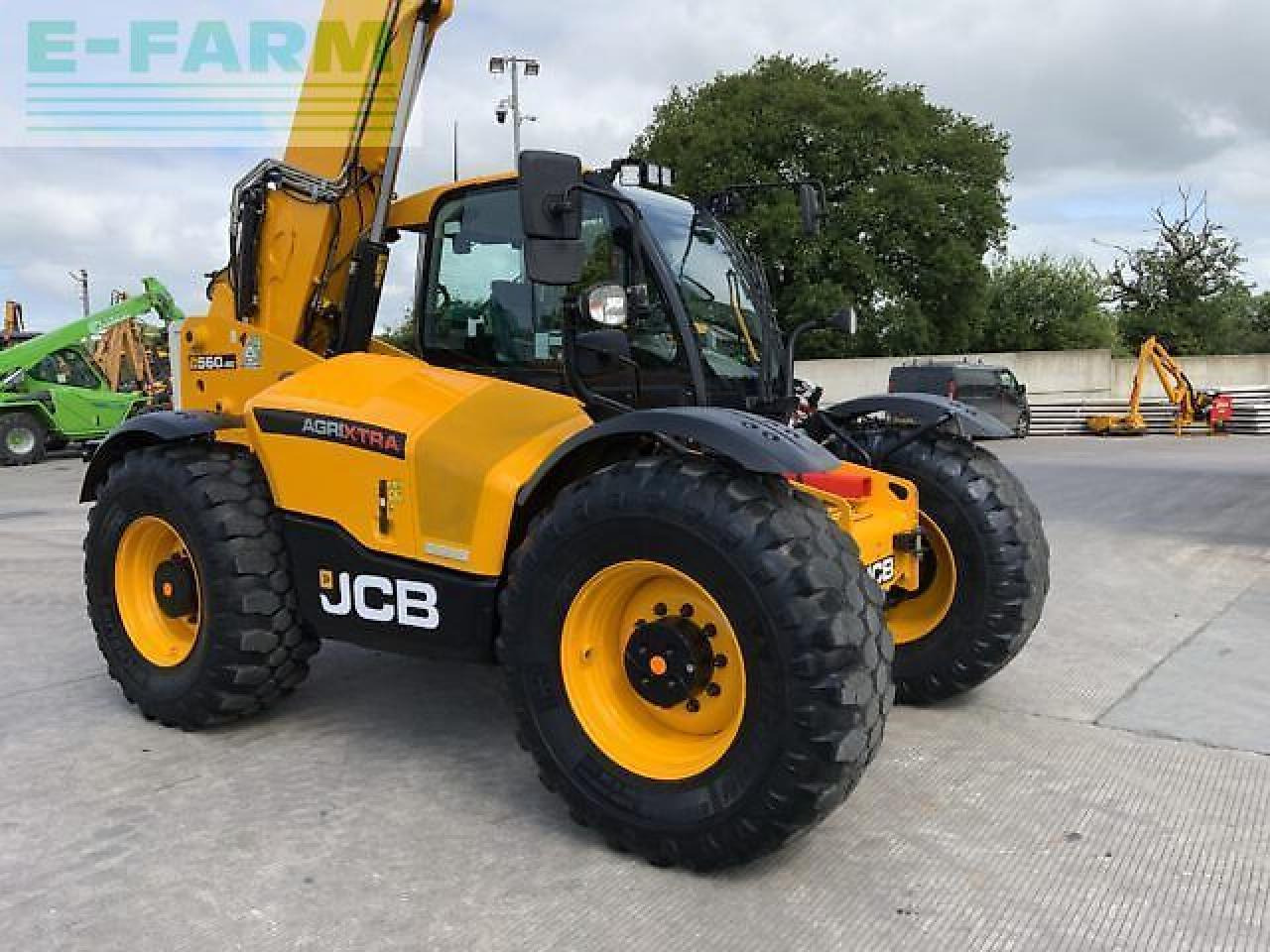 Chariot télescopique JCB 560-80 agri super telehandler (st23410): photos 13