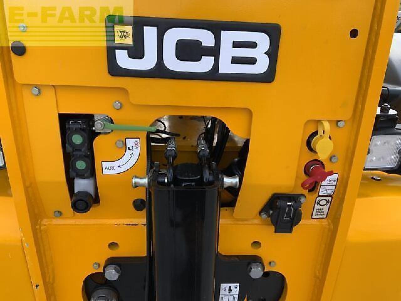 Chariot télescopique JCB 560-80 agri super telehandler (st23410): photos 17