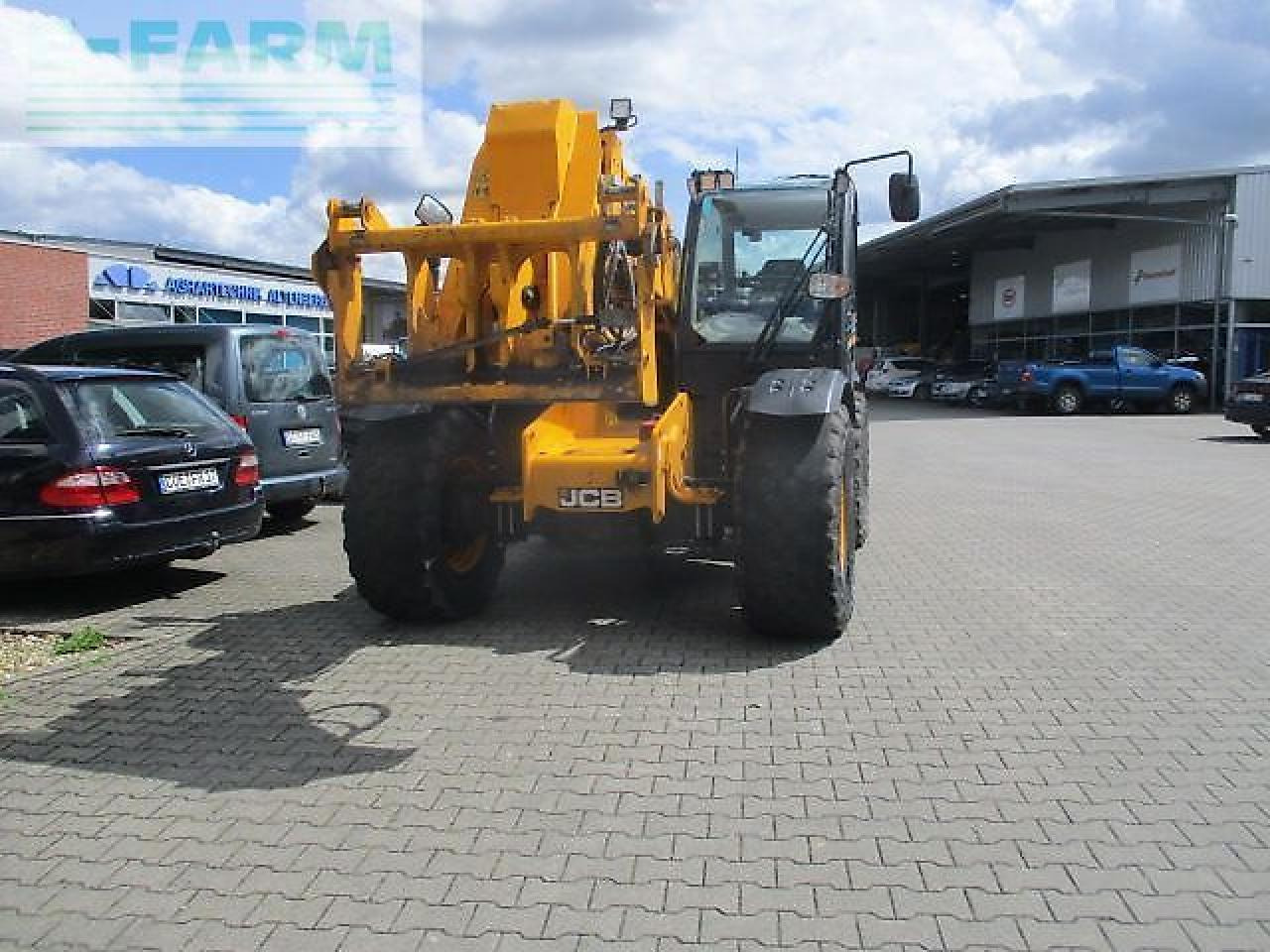 JCB 560 - 80 agri xtra - Chariot télescopique: photos 3 JCB 560 - 80 agri xtra - Chariot télescopique: photos 3