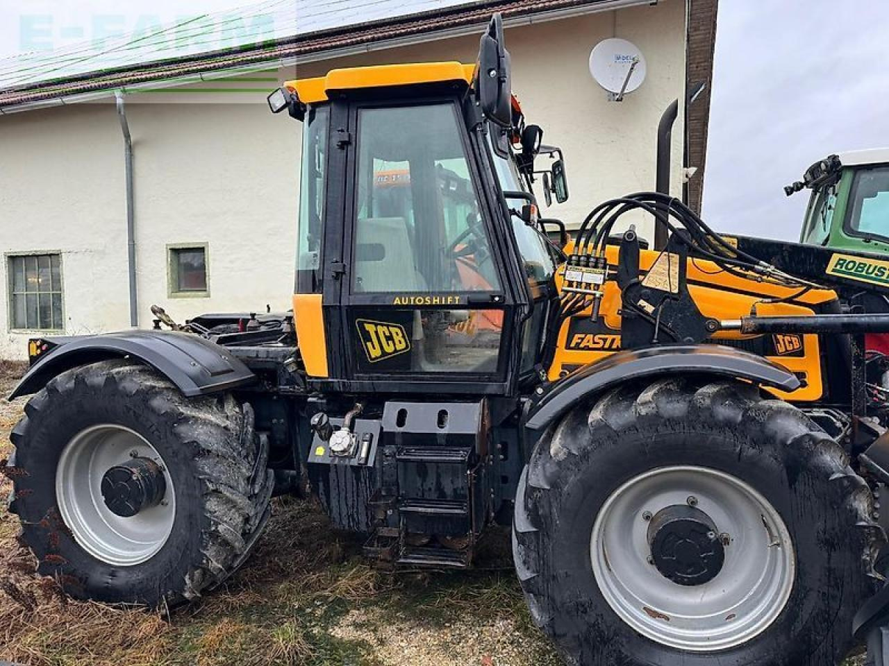 JCB fastrac 2115 / 4ws - Tracteur agricole: photos 5 JCB fastrac 2115 / 4ws - Tracteur agricole: photos 5