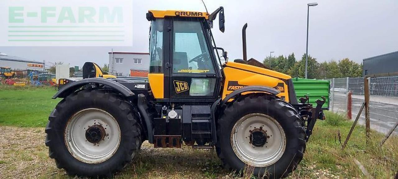 JCB fastrac 2135 4ws/frontzapfwelle - Tracteur agricole: photos 2 JCB fastrac 2135 4ws/frontzapfwelle - Tracteur agricole: photos 2