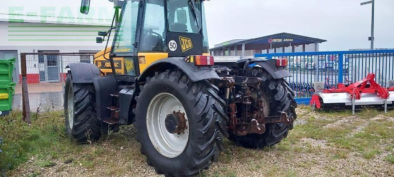 JCB fastrac 2135 4ws/frontzapfwelle - Tracteur agricole: photos 4 JCB fastrac 2135 4ws/frontzapfwelle - Tracteur agricole: photos 4