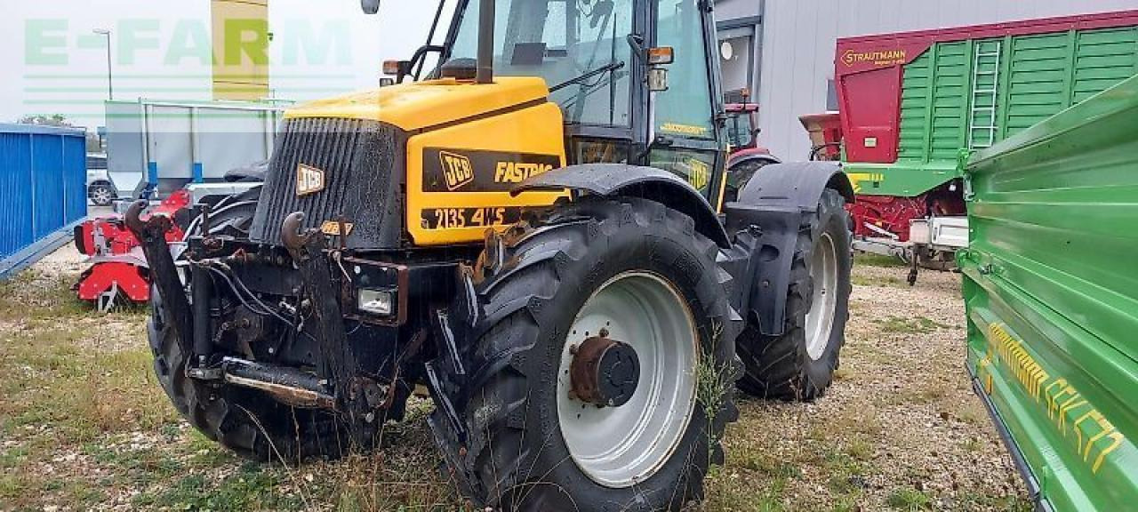 JCB fastrac 2135 4ws/frontzapfwelle - Tracteur agricole: photos 1 JCB fastrac 2135 4ws/frontzapfwelle - Tracteur agricole: photos 1