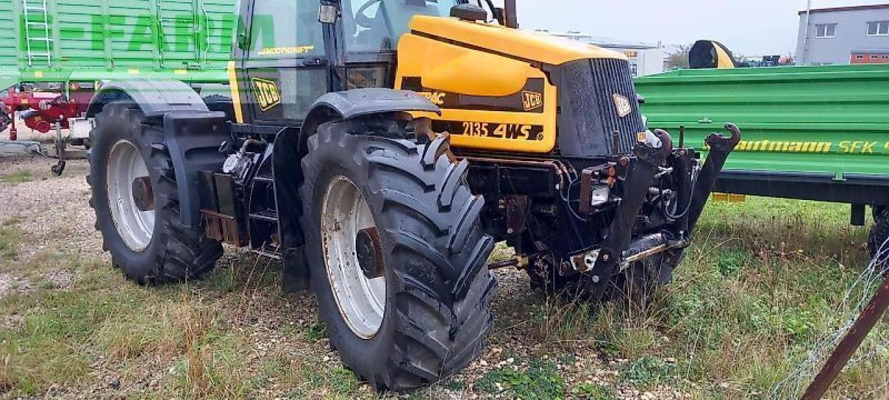 JCB fastrac 2135 4ws/frontzapfwelle - Tracteur agricole: photos 3 JCB fastrac 2135 4ws/frontzapfwelle - Tracteur agricole: photos 3