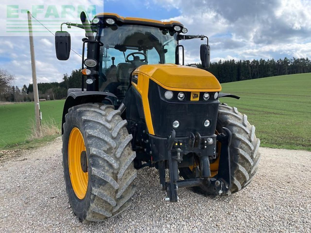 JCB fastrac 4190 - Tracteur agricole: photos 3 JCB fastrac 4190 - Tracteur agricole: photos 3