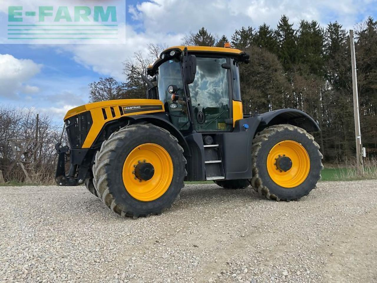 JCB fastrac 4190 - Tracteur agricole: photos 1 JCB fastrac 4190 - Tracteur agricole: photos 1