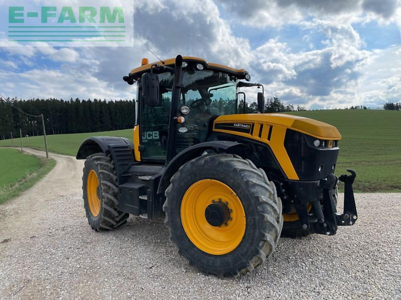 JCB fastrac 4190 - Tracteur agricole: photos 4 JCB fastrac 4190 - Tracteur agricole: photos 4