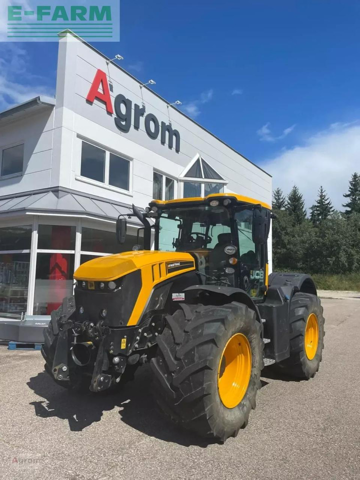 JCB fastrac 4220 - Tracteur agricole: photos 2 JCB fastrac 4220 - Tracteur agricole: photos 2