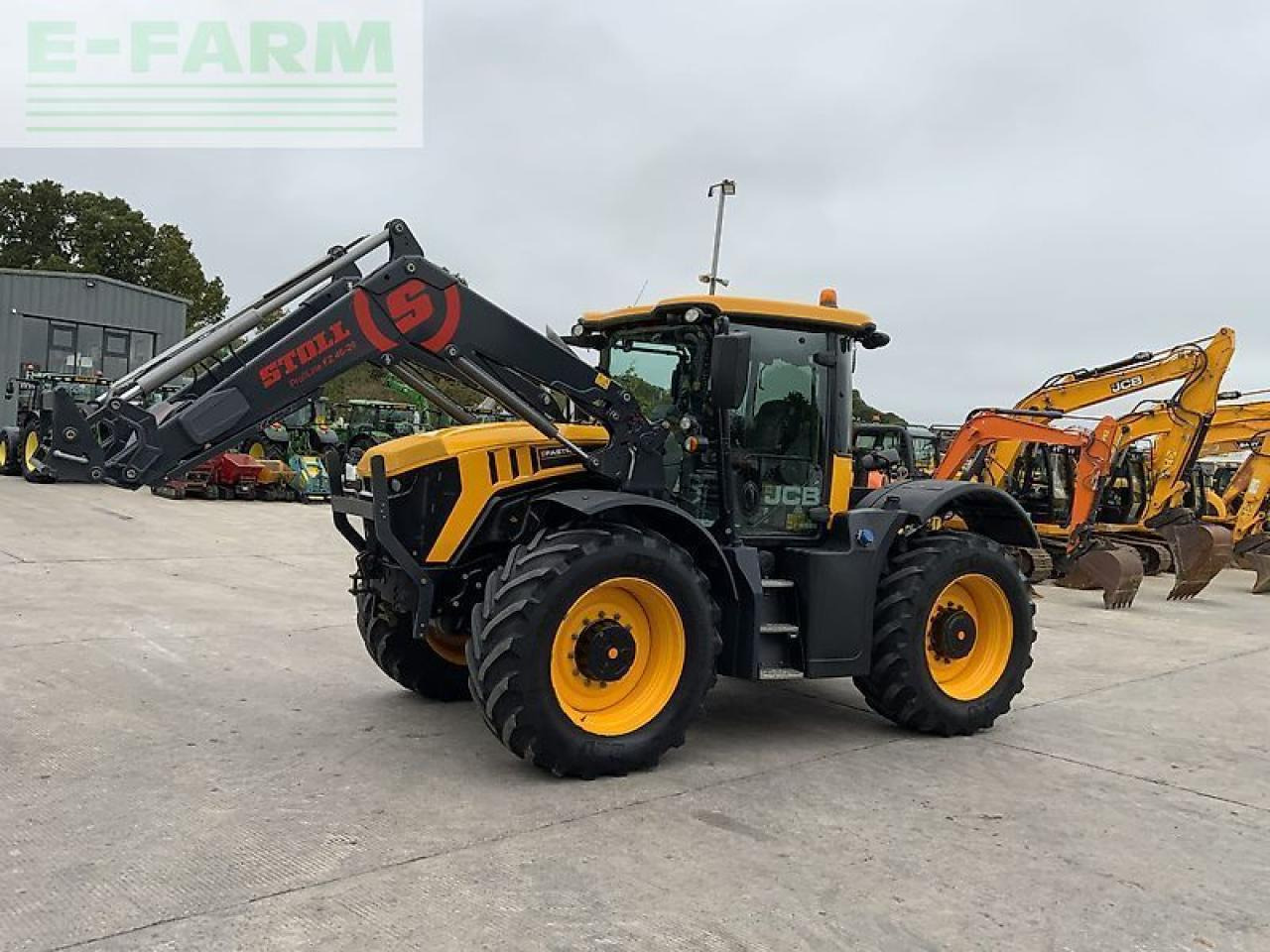 JCB fastrac 4220 tractor (st24631) - Tracteur agricole: photos 5 JCB fastrac 4220 tractor (st24631) - Tracteur agricole: photos 5