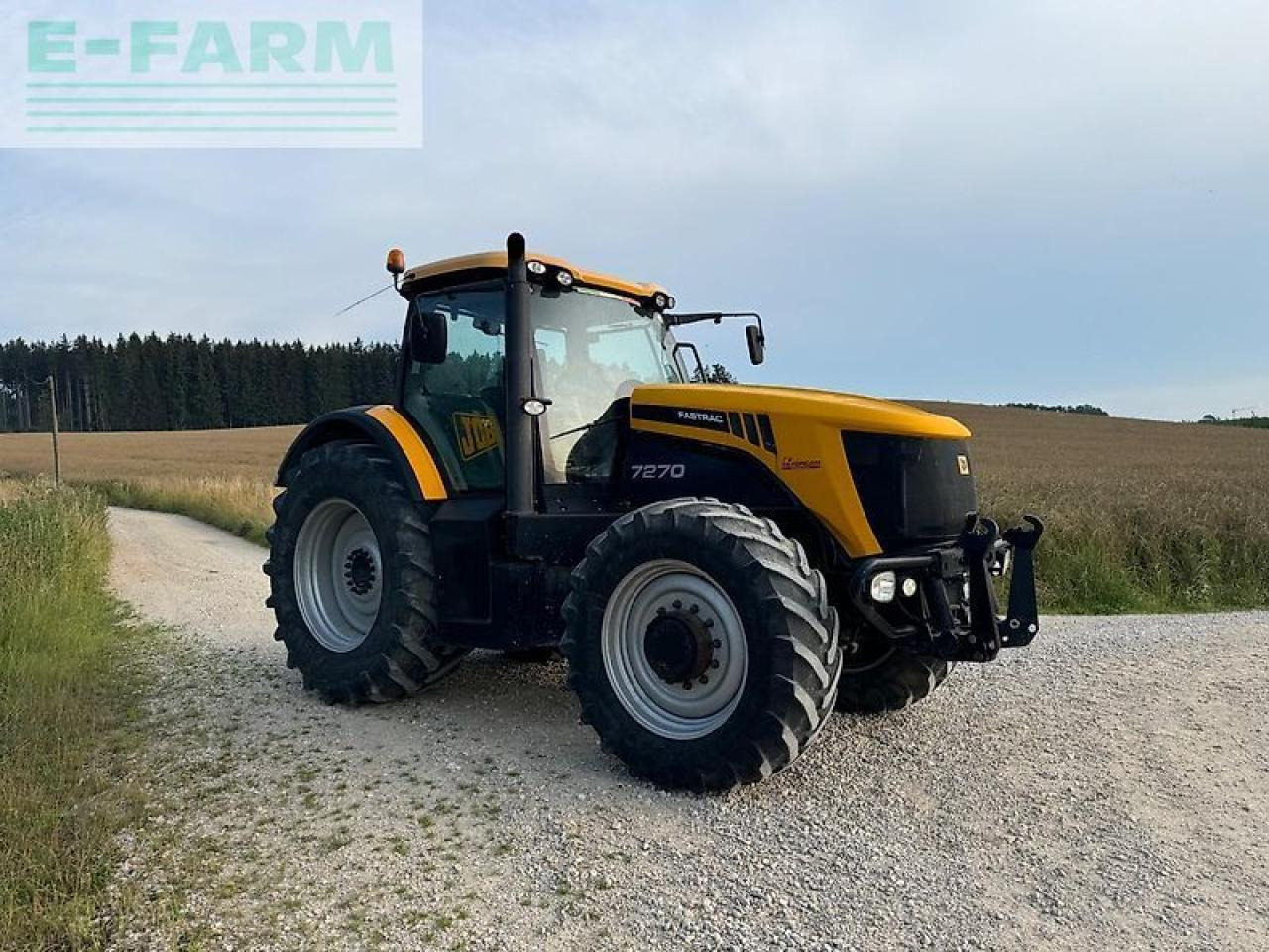 JCB fastrac 7270 p-tronic - Tracteur agricole: photos 1 JCB fastrac 7270 p-tronic - Tracteur agricole: photos 1