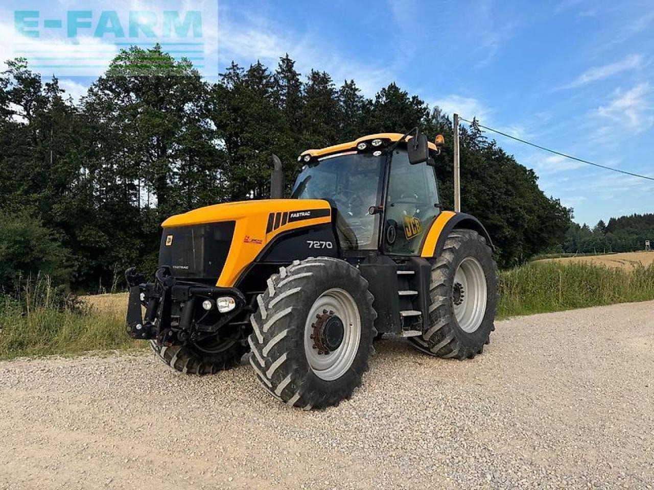 JCB fastrac 7270 p-tronic - Tracteur agricole: photos 2 JCB fastrac 7270 p-tronic - Tracteur agricole: photos 2