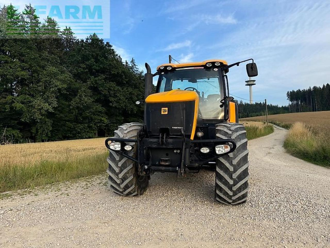JCB fastrac 7270 p-tronic - Tracteur agricole: photos 3 JCB fastrac 7270 p-tronic - Tracteur agricole: photos 3
