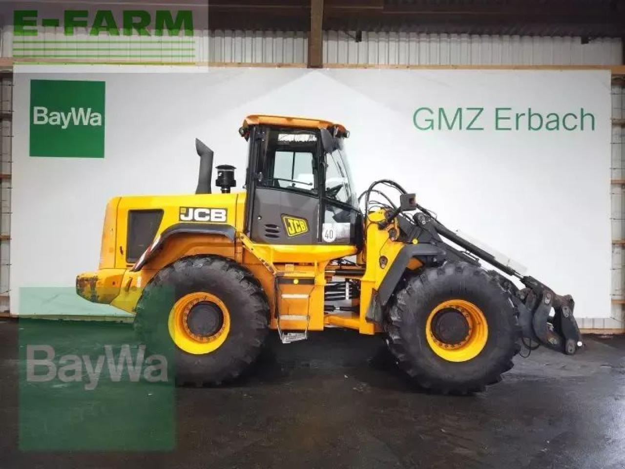 Chariot télescopique JCB gebr. radlader 426 agri: photos 8 Chariot télescopique JCB gebr. radlader 426 agri: photos 8