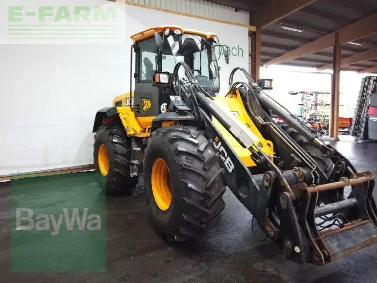 Chariot télescopique JCB gebr. radlader 426 agri: photos 7 Chariot télescopique JCB gebr. radlader 426 agri: photos 7