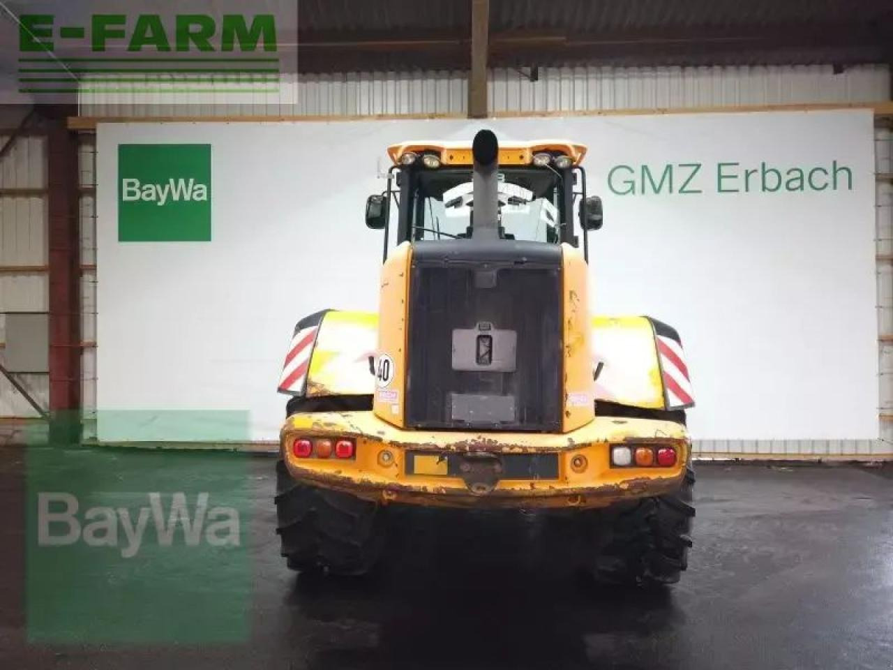 Chariot télescopique JCB gebr. radlader 426 agri: photos 13 Chariot télescopique JCB gebr. radlader 426 agri: photos 13