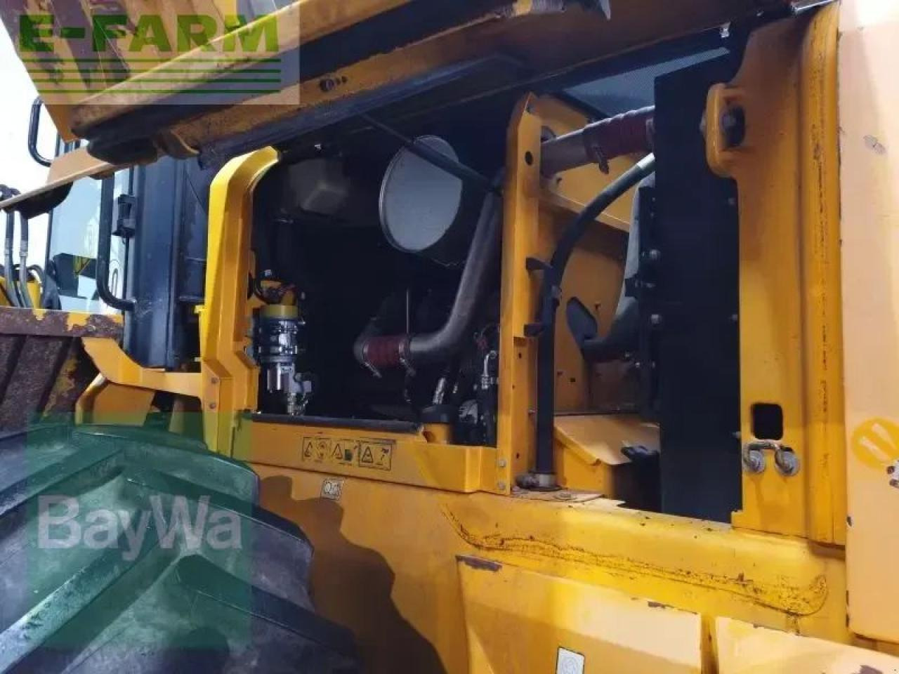 Chariot télescopique JCB gebr. radlader 426 agri: photos 14 Chariot télescopique JCB gebr. radlader 426 agri: photos 14