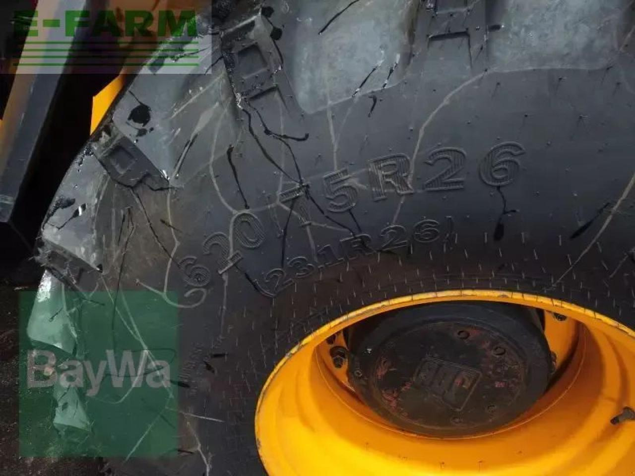 Chariot télescopique JCB gebr. radlader 426 agri: photos 9 Chariot télescopique JCB gebr. radlader 426 agri: photos 9