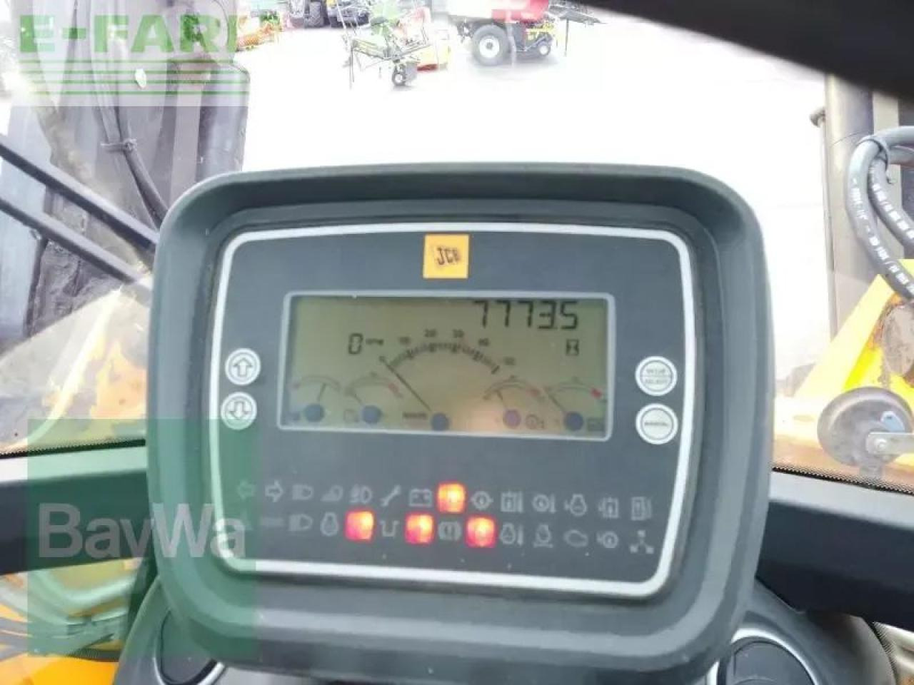 Chariot télescopique JCB gebr. radlader 426 agri: photos 21 Chariot télescopique JCB gebr. radlader 426 agri: photos 21