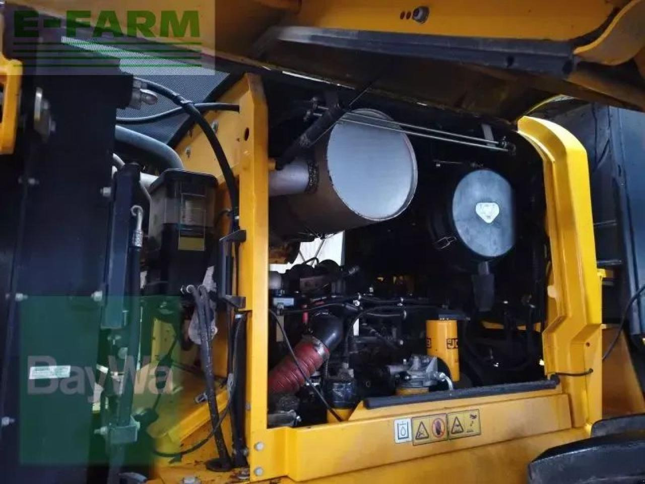 Chariot télescopique JCB gebr. radlader 426 agri: photos 15 Chariot télescopique JCB gebr. radlader 426 agri: photos 15