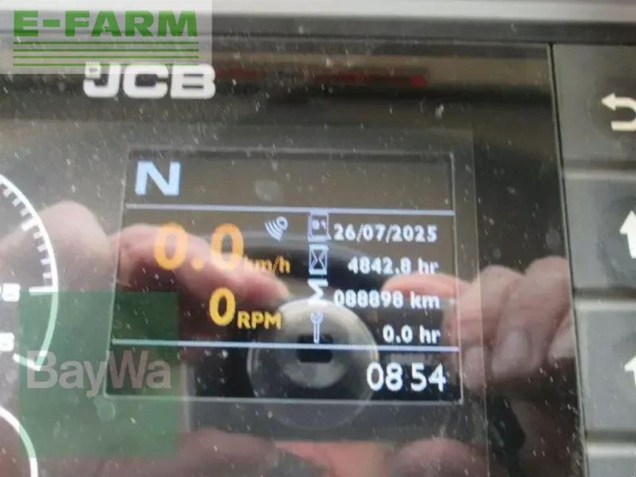 Tracteur agricole JCB jcb 8330: photos 11