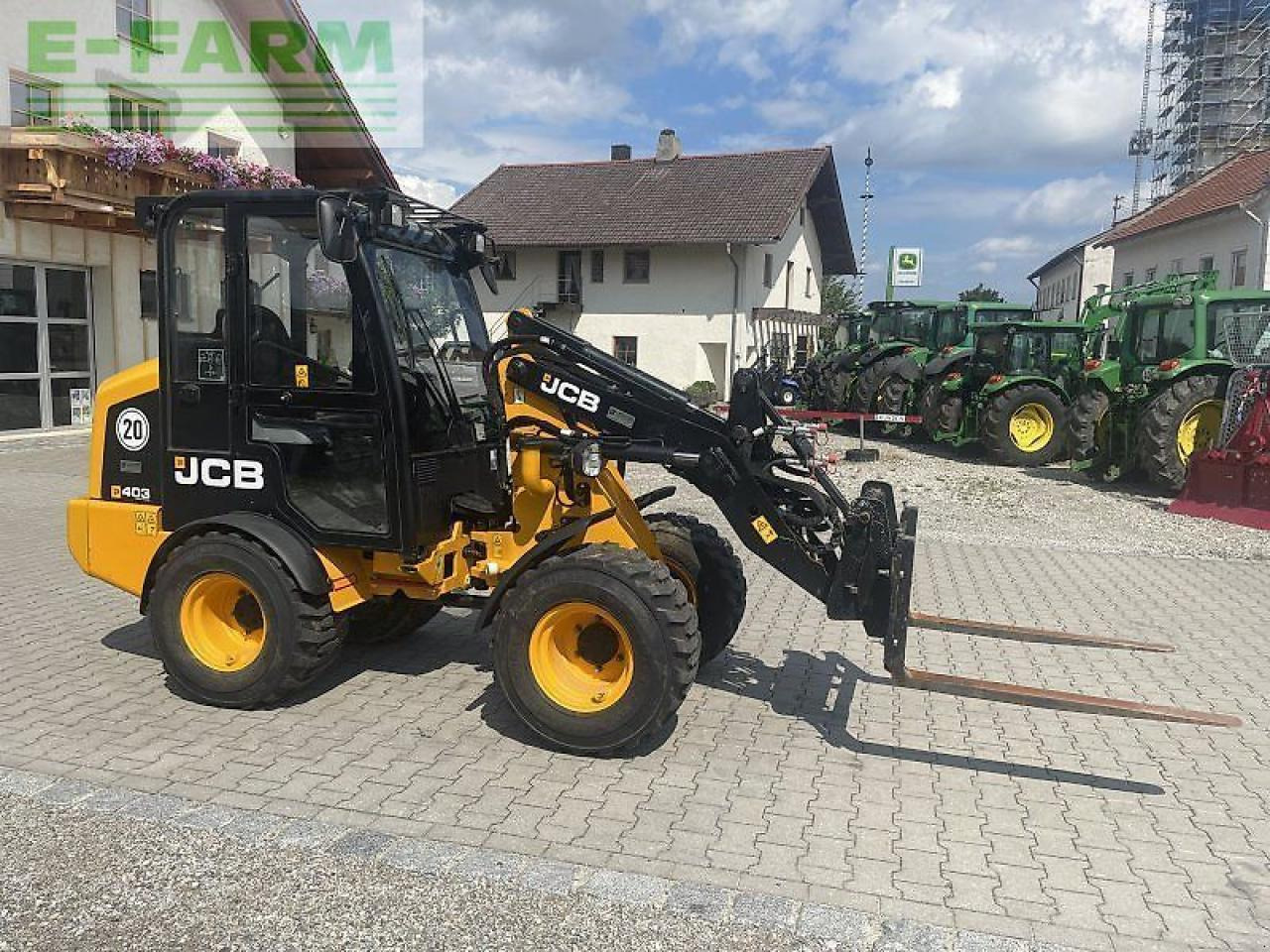 JCB smart power+ gabel - Mini pelle: photos 5 JCB smart power+ gabel - Mini pelle: photos 5