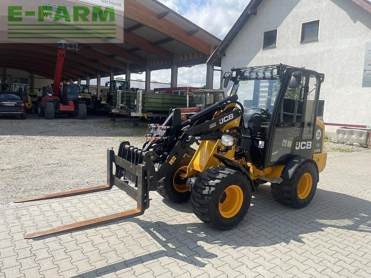 JCB smart power+ gabel - Mini pelle: photos 2 JCB smart power+ gabel - Mini pelle: photos 2
