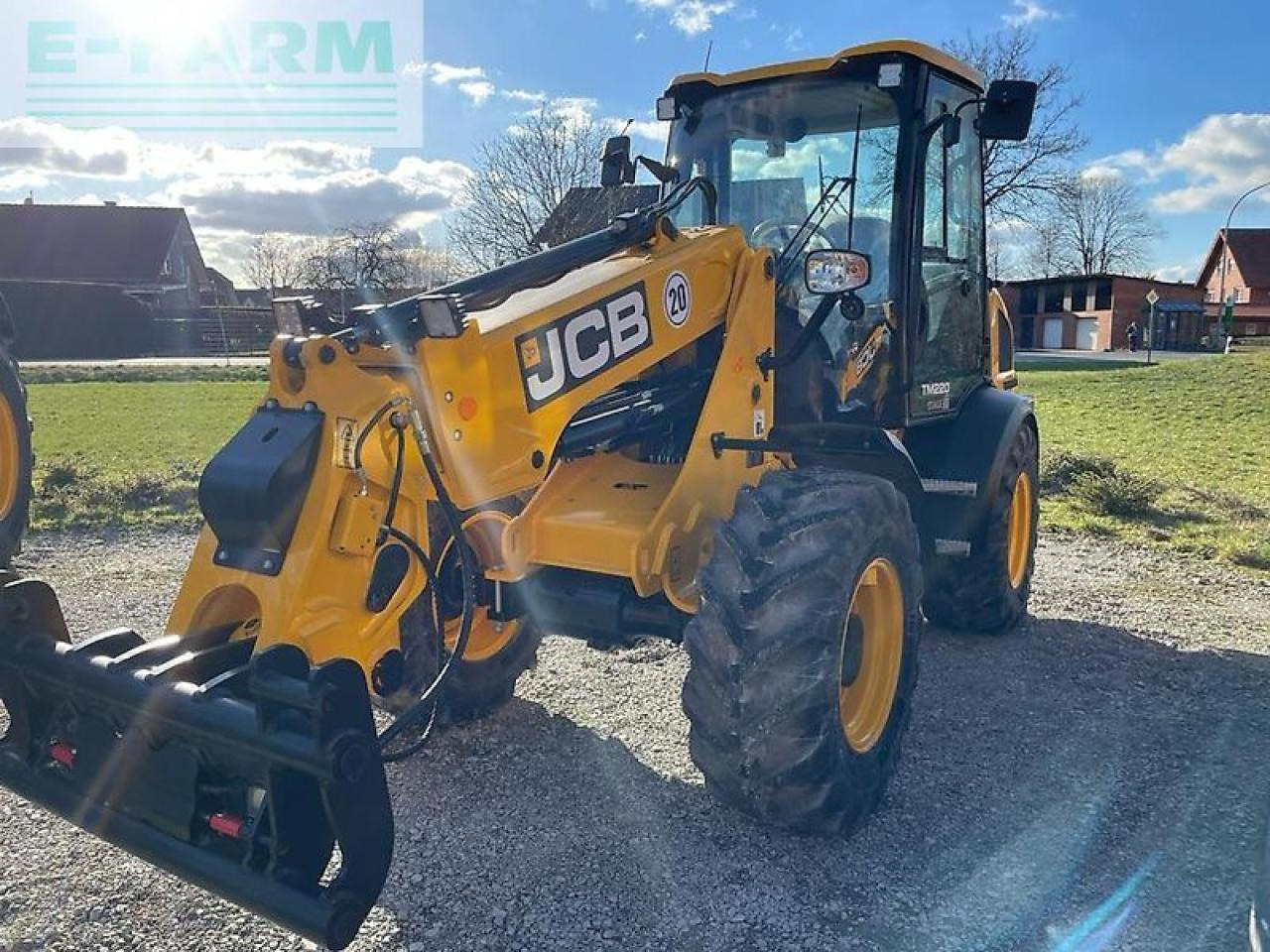 JCB tm 220 - Mini pelle: photos 1 JCB tm 220 - Mini pelle: photos 1