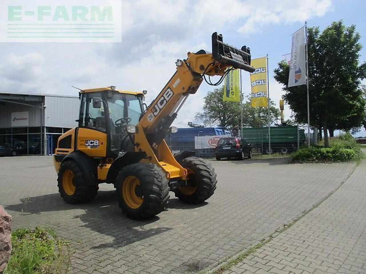 JCB tm 220 teleskopradlader - Chargeuse sur pneus: photos 2 JCB tm 220 teleskopradlader - Chargeuse sur pneus: photos 2