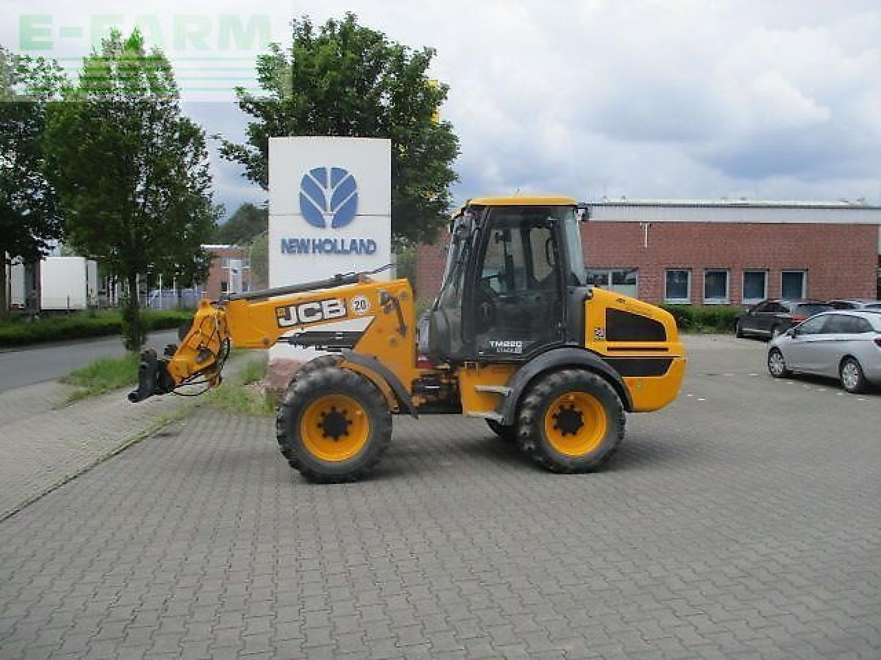 JCB tm 220 teleskopradlader - Chargeuse sur pneus: photos 1 JCB tm 220 teleskopradlader - Chargeuse sur pneus: photos 1