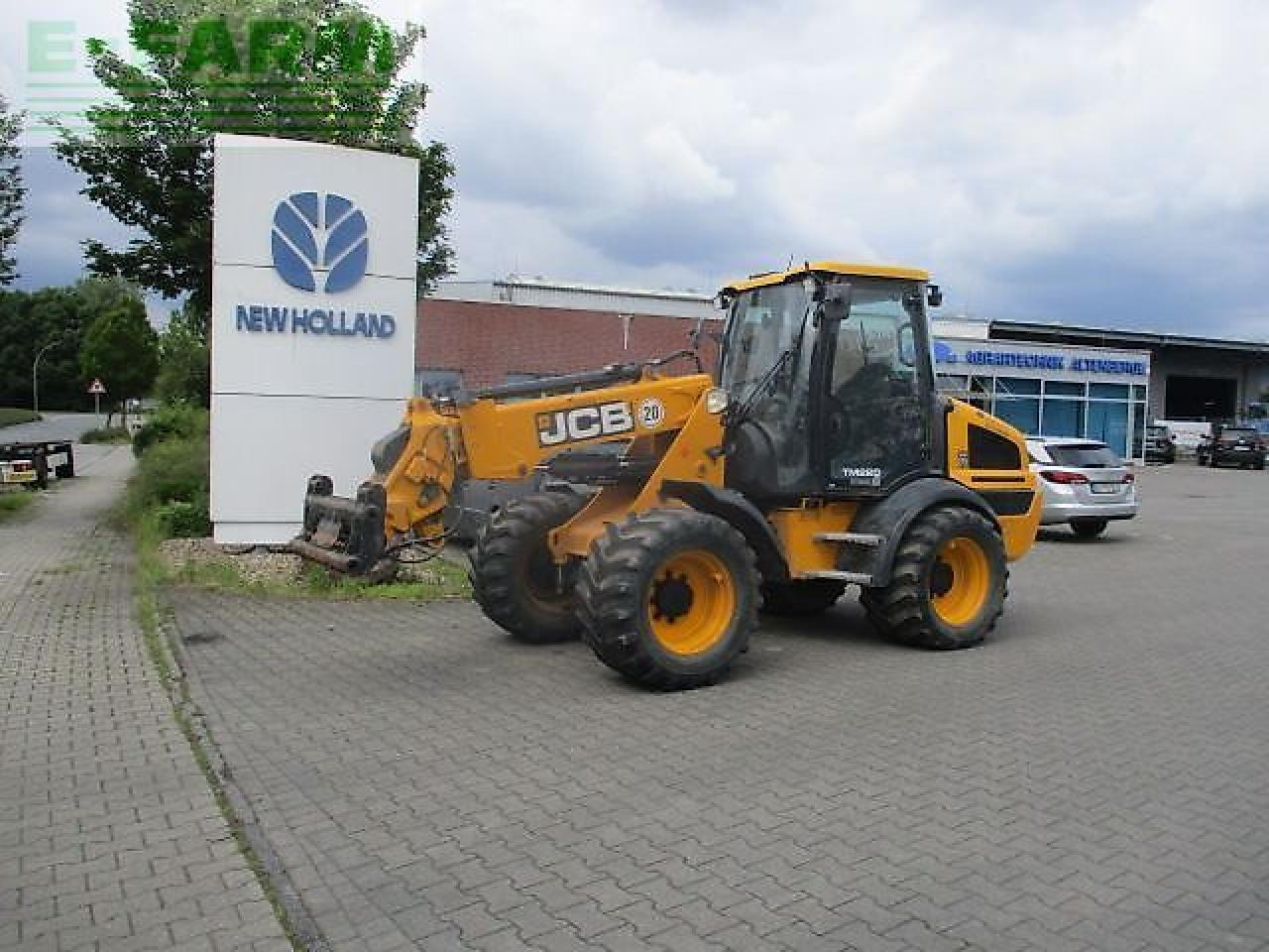 JCB tm 220 teleskopradlader - Chargeuse sur pneus: photos 2 JCB tm 220 teleskopradlader - Chargeuse sur pneus: photos 2