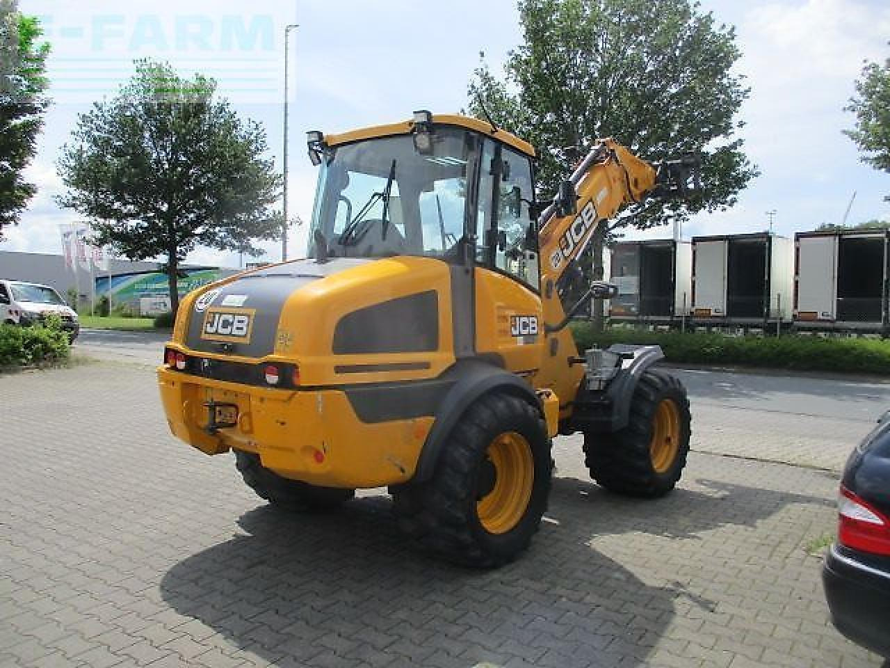 JCB tm 220 teleskopradlader - Chargeuse sur pneus: photos 3 JCB tm 220 teleskopradlader - Chargeuse sur pneus: photos 3
