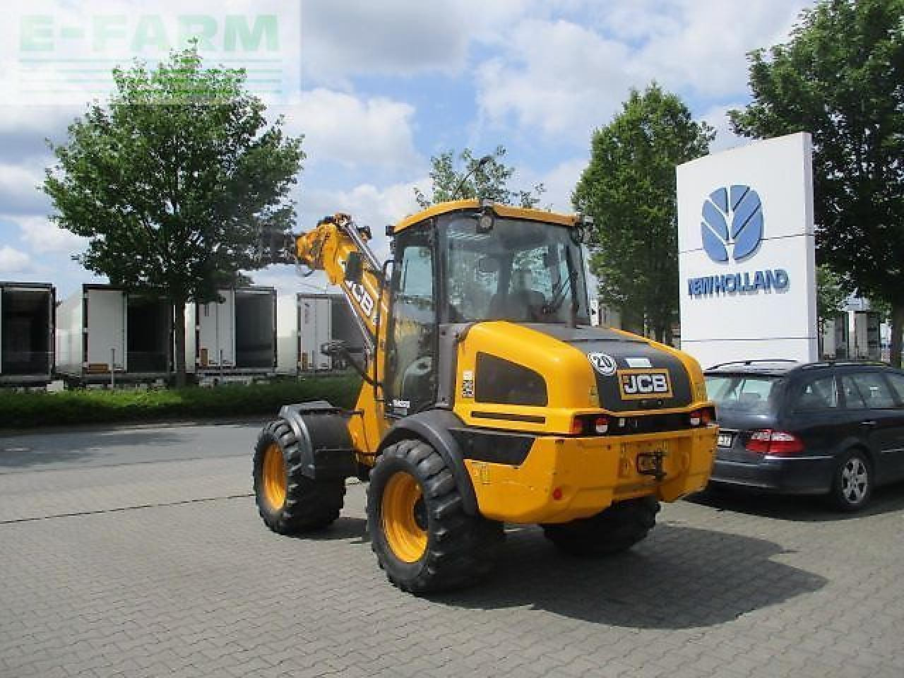 JCB tm 220 teleskopradlader - Chargeuse sur pneus: photos 4 JCB tm 220 teleskopradlader - Chargeuse sur pneus: photos 4