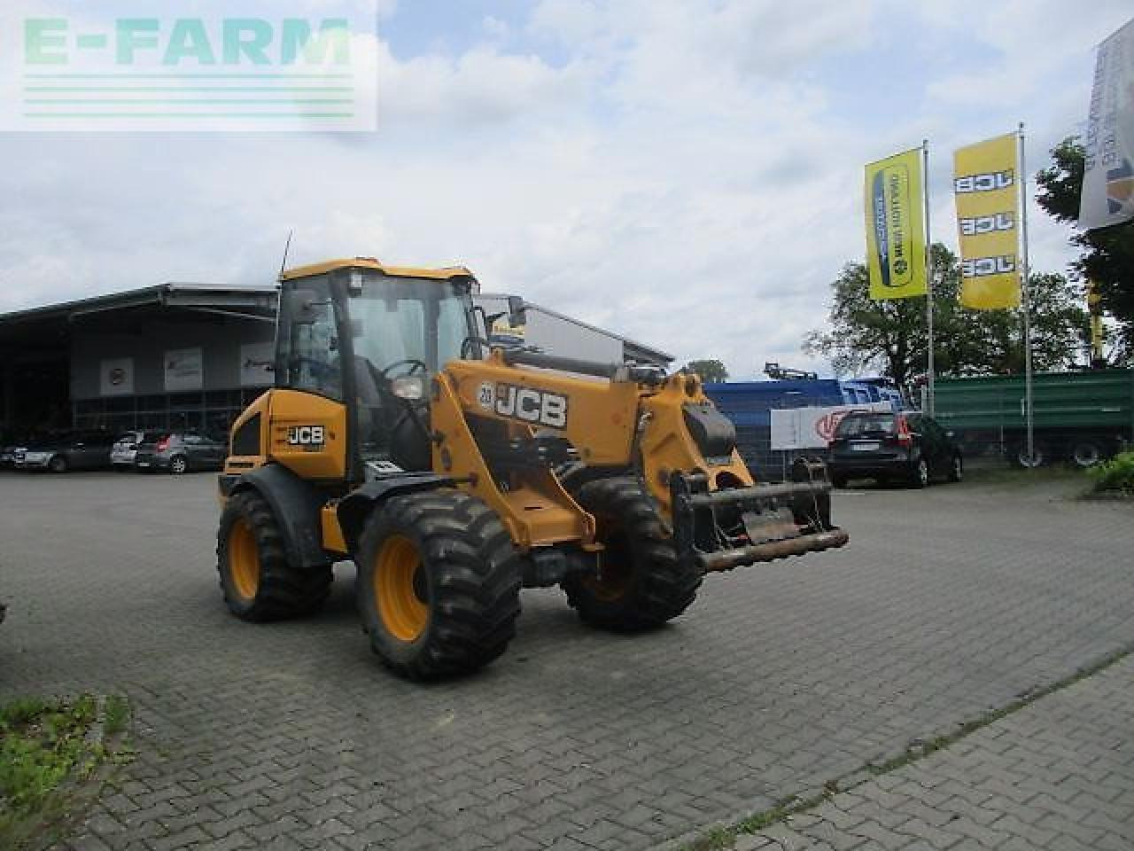 JCB tm 220 teleskopradlader - Chargeuse sur pneus: photos 3 JCB tm 220 teleskopradlader - Chargeuse sur pneus: photos 3