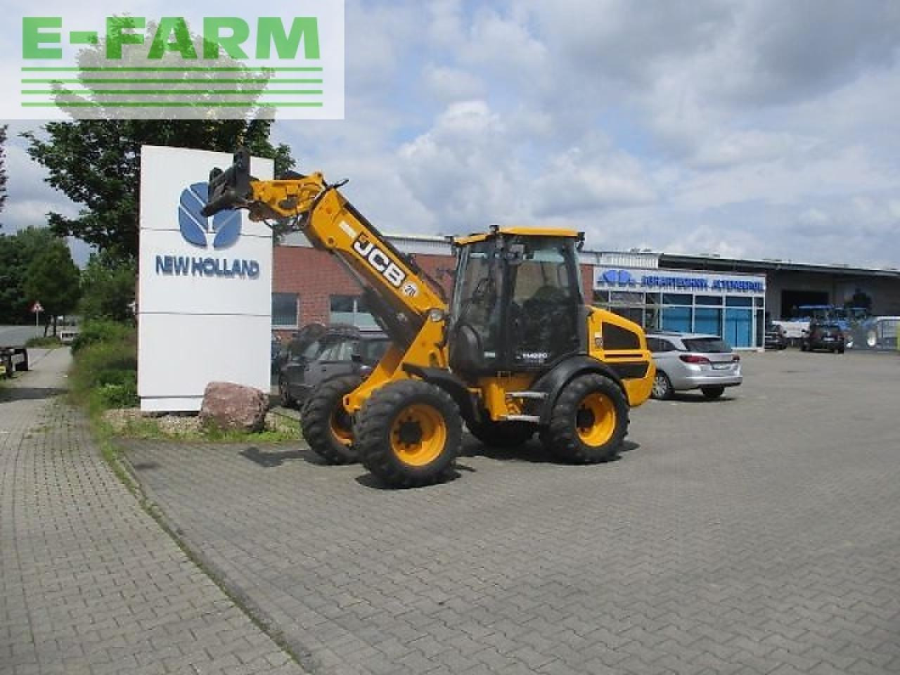 JCB tm 220 teleskopradlader - Chariot télescopique: photos 1 JCB tm 220 teleskopradlader - Chariot télescopique: photos 1