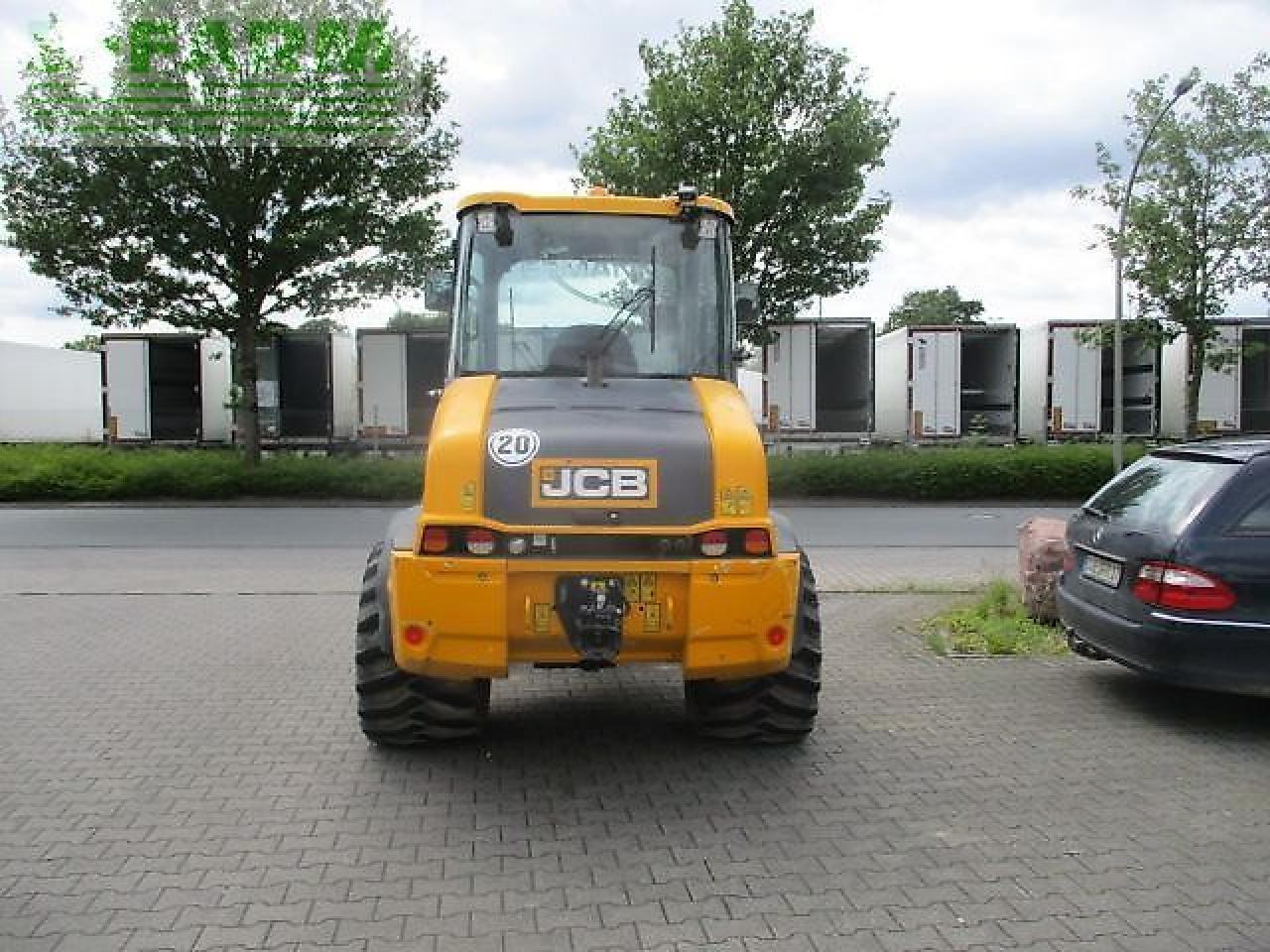 JCB tm 220 teleskopradlader - Chargeuse sur pneus: photos 5 JCB tm 220 teleskopradlader - Chargeuse sur pneus: photos 5