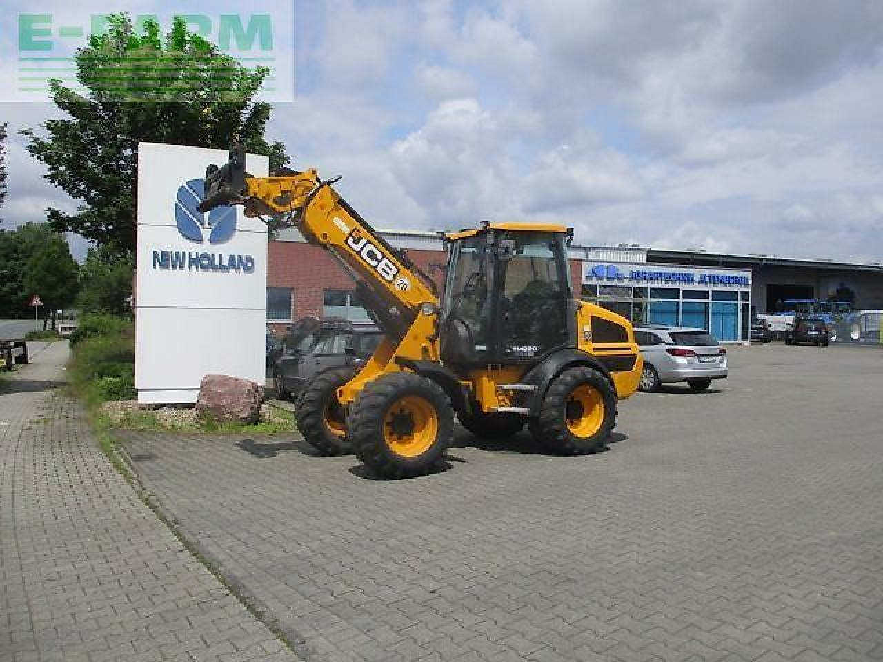 JCB tm 220 teleskopradlader - Chargeuse sur pneus: photos 1 JCB tm 220 teleskopradlader - Chargeuse sur pneus: photos 1