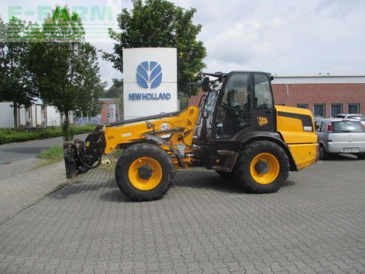 JCB tm 310 teleskopradlader - Chariot télescopique: photos 1 JCB tm 310 teleskopradlader - Chariot télescopique: photos 1