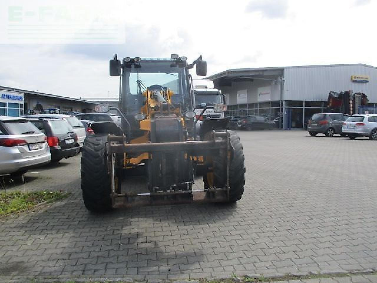 JCB tm 310 teleskopradlader - Chargeuse sur pneus: photos 2 JCB tm 310 teleskopradlader - Chargeuse sur pneus: photos 2