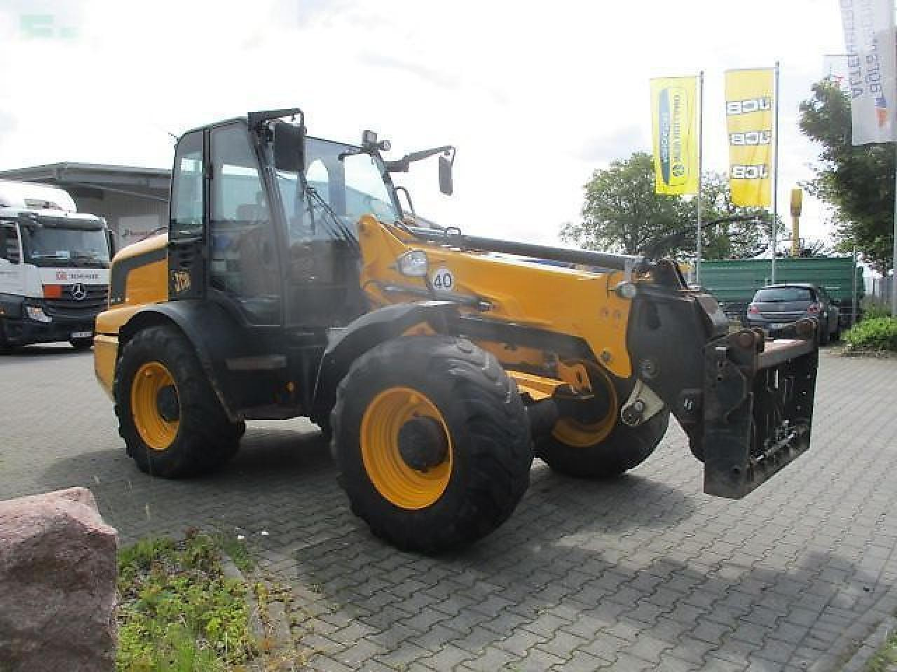 JCB tm 310 teleskopradlader - Chargeuse sur pneus: photos 3 JCB tm 310 teleskopradlader - Chargeuse sur pneus: photos 3