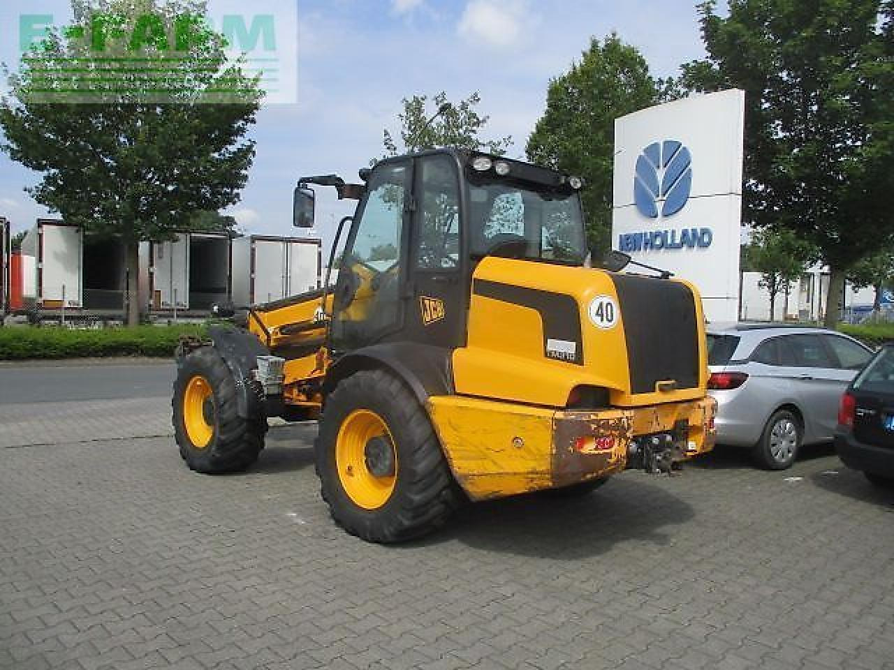 JCB tm 310 teleskopradlader - Chargeuse sur pneus: photos 4 JCB tm 310 teleskopradlader - Chargeuse sur pneus: photos 4